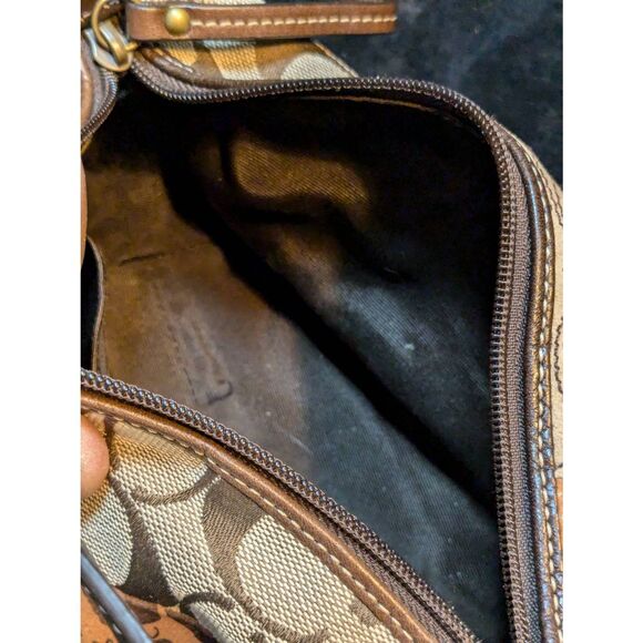 Vintage Coach Gallery patchwork mini Sufflette. In excellent condition. - Picture 9 of 11